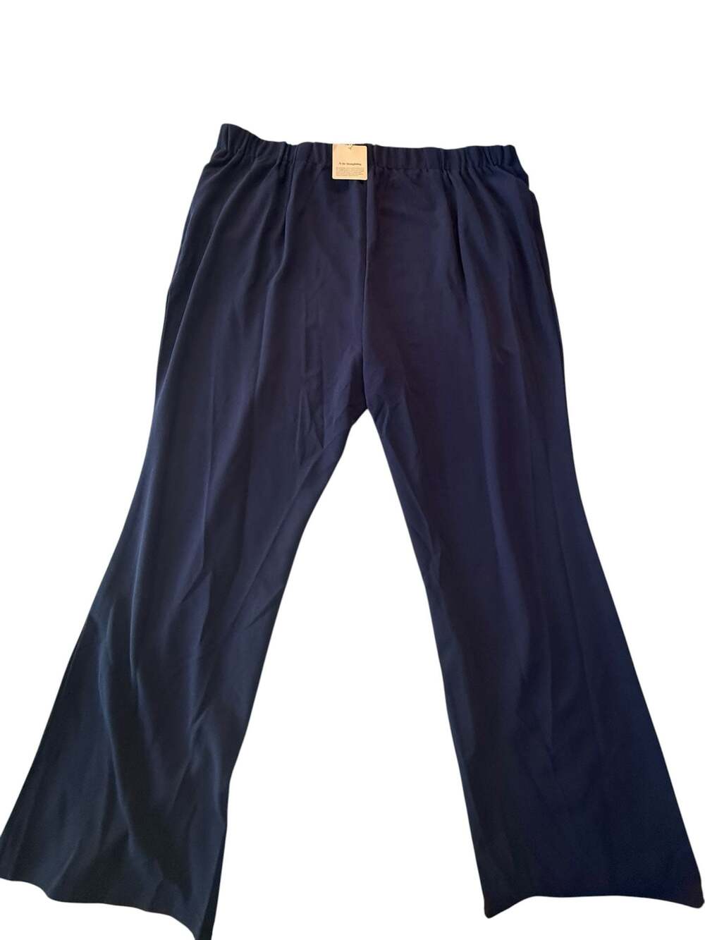BloomChic High Waisted Solid Pocket Straight Leg Suit Pants